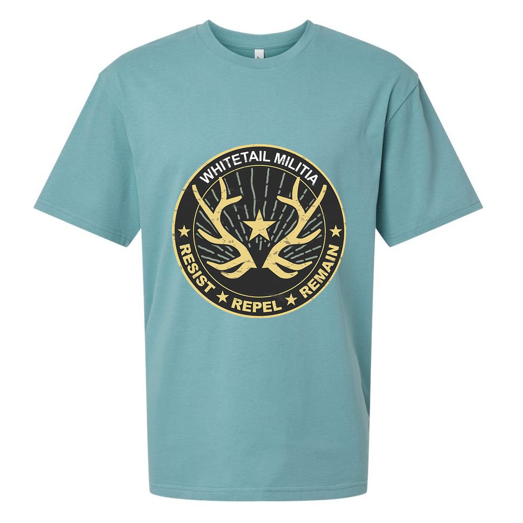 Whitetail Militia Sueded Cloud Jersey T-Shirt