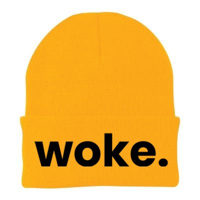 Woke Movet Woke Af Woke Definition And Meaning Of Woke Cute Gift Knit Cap Winter Beanie