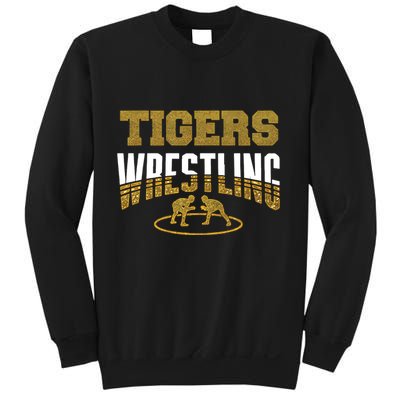 Wrestling Mom Wrestler Sweatshirt