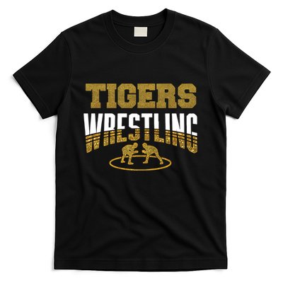 Wrestling Mom Wrestler T-Shirt