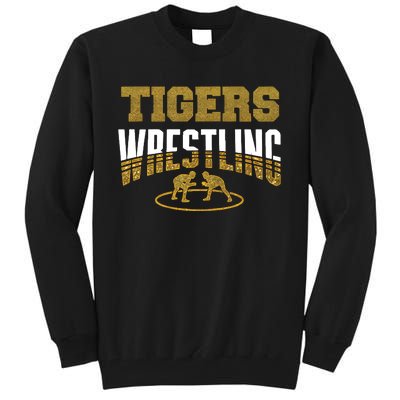 Wrestling Mom Wrestler Tall Sweatshirt