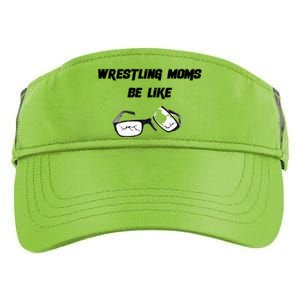 Wrestling Mom Adult Drive Performance Visor