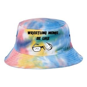 Wrestling Mom Tie Dye Newport Bucket Hat