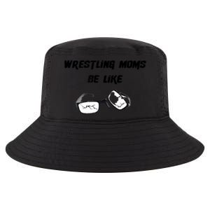 Wrestling Mom Cool Comfort Performance Bucket Hat