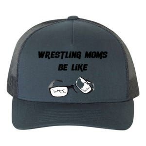 Wrestling Mom Yupoong Adult 5-Panel Trucker Hat