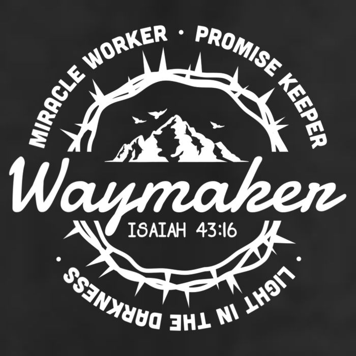 Waymaker Miracle Worker Promise Keeper Jesus Christ Cool Comfort Performance Bucket Hat
