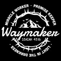 Waymaker Miracle Worker Promise Keeper Jesus Christ Sustainable Bucket Hat
