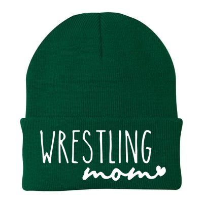 Wrestling Mom Wrestler Mom Knit Cap Winter Beanie