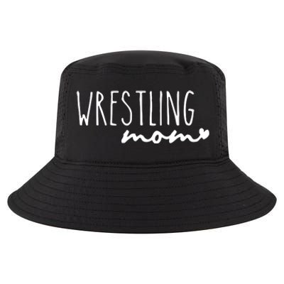 Wrestling Mom Wrestler Mom Cool Comfort Performance Bucket Hat