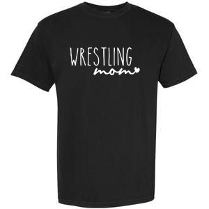 Wrestling Mom Wrestler Mom Garment-Dyed Heavyweight T-Shirt