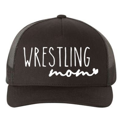 Wrestling Mom Wrestler Mom Yupoong Adult 5-Panel Trucker Hat