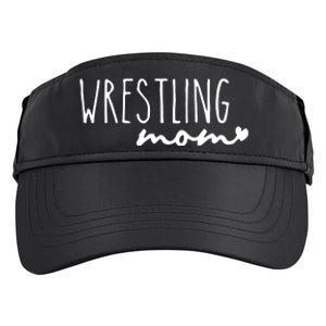 Wrestling Mom Wrestler Mom Adult Drive Performance Visor