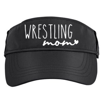 Wrestling Mom Wrestler Mom Adult Drive Performance Visor