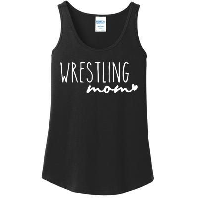 Wrestling Mom Wrestler Mom Ladies Essential Tank