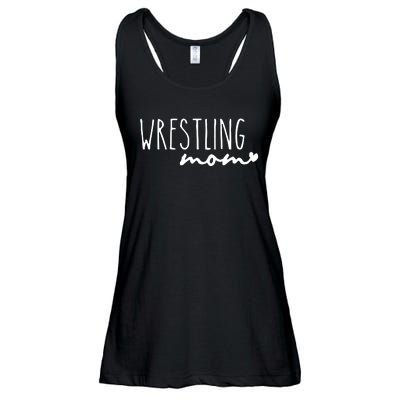 Wrestling Mom Wrestler Mom Ladies Essential Flowy Tank