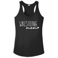 Wrestling Mom Wrestler Mom Ladies PosiCharge Competitor Racerback Tank