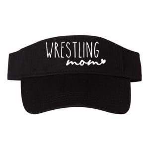 Wrestling Mom Wrestler Mom Valucap Bio-Washed Visor