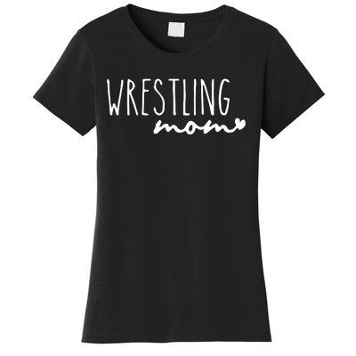 Wrestling Mom Wrestler Mom Women's T-Shirt