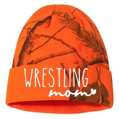 Wrestling Mom Wrestler Mom Kati Licensed 12" Camo Beanie