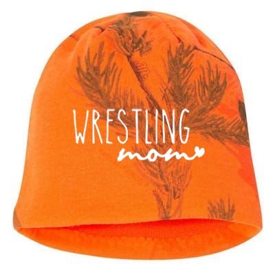 Wrestling Mom Wrestler Mom Kati - Camo Knit Beanie