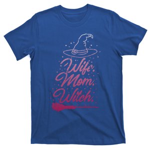 Wife Mom Witch Gift T-Shirt