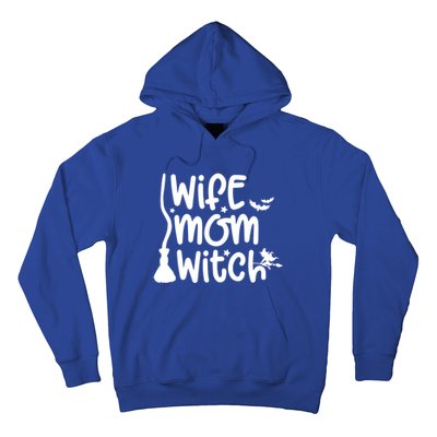 Wife Mom Witch Great Gift Hoodie