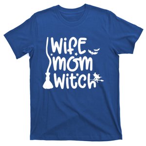 Wife Mom Witch Great Gift T-Shirt