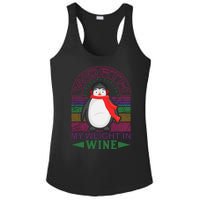 Worth My Weight In Wine Ladies PosiCharge Competitor Racerback Tank