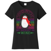 Worth My Weight In Wine Women's T-Shirt