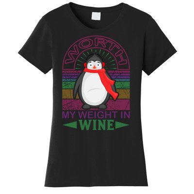 Worth My Weight In Wine Women's T-Shirt