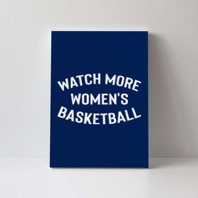 Watch More Women Basketball Canvas