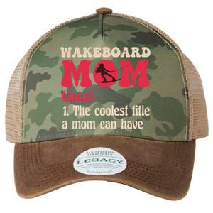 Wakeboard Mom Water Surfing Boating Skiing Wakeboarding Gift Legacy Tie Dye Trucker Hat