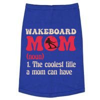 Wakeboard Mom Water Surfing Boating Skiing Wakeboarding Gift Doggie Tank