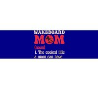 Wakeboard Mom Water Surfing Boating Skiing Wakeboarding Gift Bumper Sticker