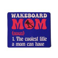 Wakeboard Mom Water Surfing Boating Skiing Wakeboarding Gift Mousepad