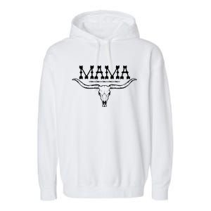 Western Mama Garment-Dyed Fleece Hoodie