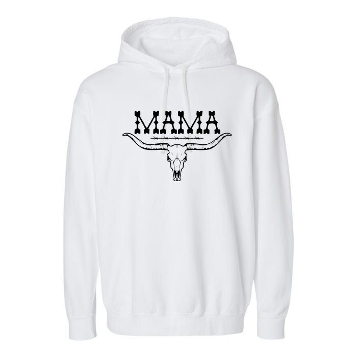 Western Mama Garment-Dyed Fleece Hoodie