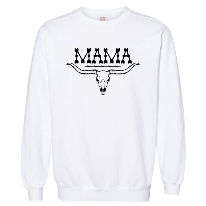 Western Mama Garment-Dyed Sweatshirt