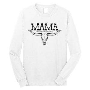 Western Mama Long Sleeve Shirt