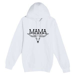 Western Mama Premium Pullover Hoodie