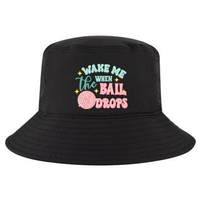 Wake Me When The Ball Drops New Year Eve 2024 Gift Cool Comfort Performance Bucket Hat