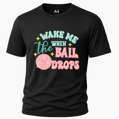 Wake Me When The Ball Drops New Year Eve 2024 Gift Performance Shirt