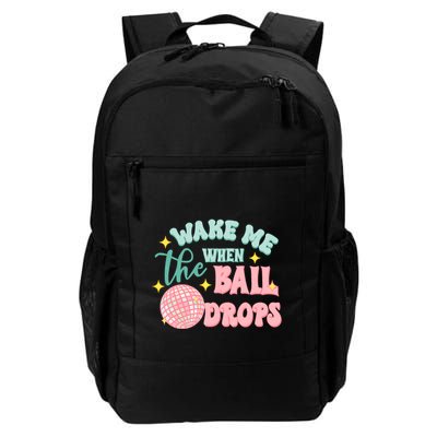 Wake Me When The Ball Drops New Year Eve 2024 Gift Backpack