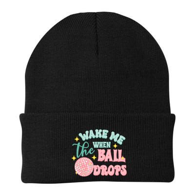 Wake Me When The Ball Drops New Year Eve 2024 Gift Beanie