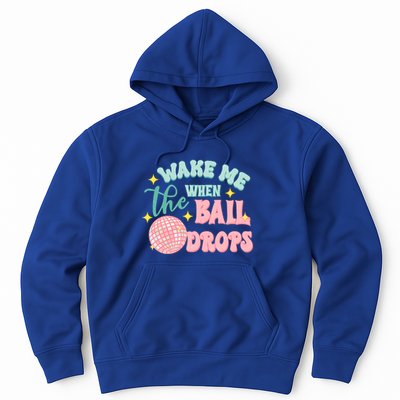 Wake Me When The Ball Drops New Year Eve 2024 Gift Hoodie