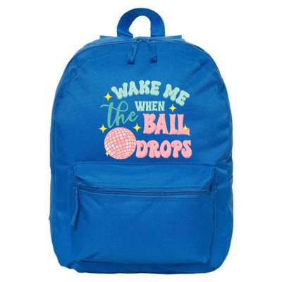 Wake Me When The Ball Drops New Year Eve 2024 Gift 16 in Basic Backpack