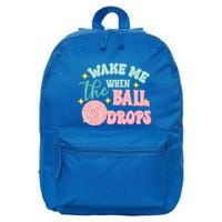 Wake Me When The Ball Drops New Year Eve 2024 Gift 16 in Basic Backpack