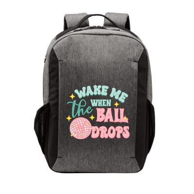 Wake Me When The Ball Drops New Year Eve 2024 Gift Vector Backpack