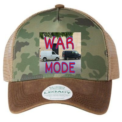War Mode Legacy Tie Dye Trucker Hat