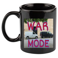 War Mode 11oz C Handle Ceramic Mug